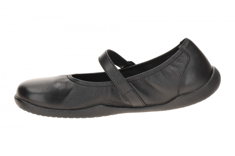 Josef Seibel Cassandra 10 Mary-Jane Schuhe schwarz Barfußschuhe