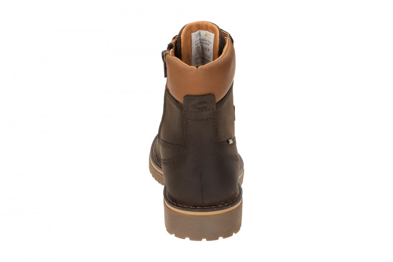 camel active Carina Damen Winter Stiefel braun 53CAS01