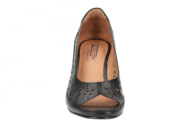 Pikolinos Java Peep-Toe Pumps schwarz W5A-5912