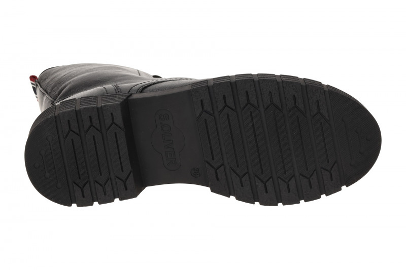 s.Oliver Winter Stiefel Damen schwarz Lace up Boots 5-26247