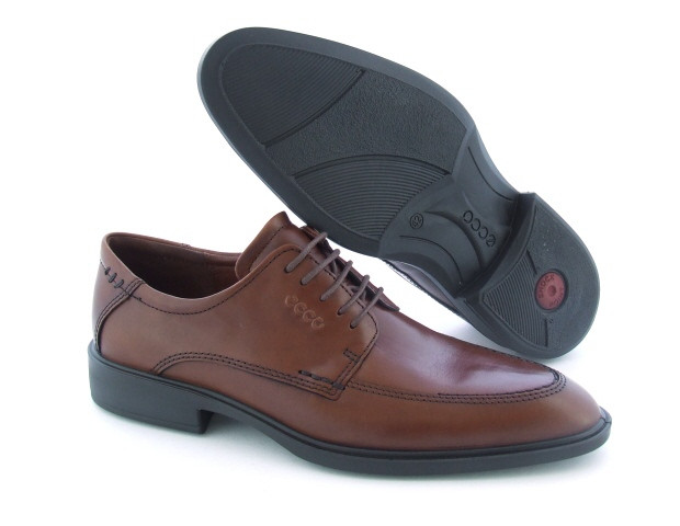 Ecco Copenhagen elegante Schuhe cognac braun