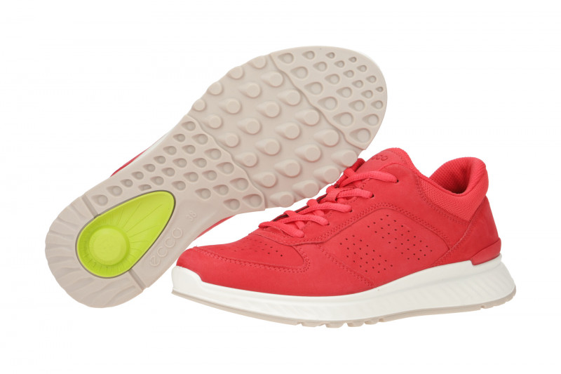 Ecco Exostride Schuhe rot hibiscus Damen 835313