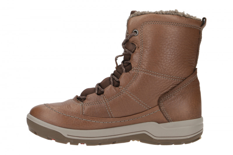 Ecco Trace Winter Schnür Stiefel braun