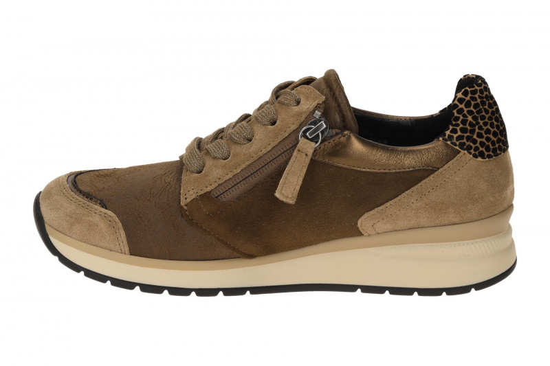 Gabor comfort Schuhe braun K-Weite OptiFit 76.307.61