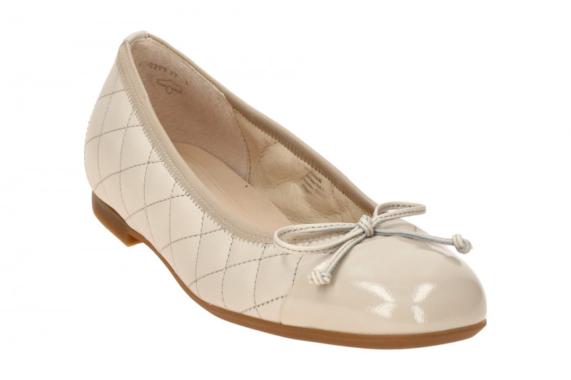 Gabor comfort Ballerina beige muschel gesteppt 62.612.59
