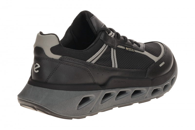 ecco Biom 720 Sneaker Schuhe schwarz grau GORE-TEX 850404