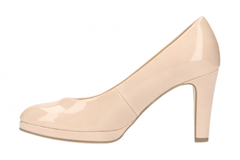Gabor Pumps beige sand Lack 21.270.72