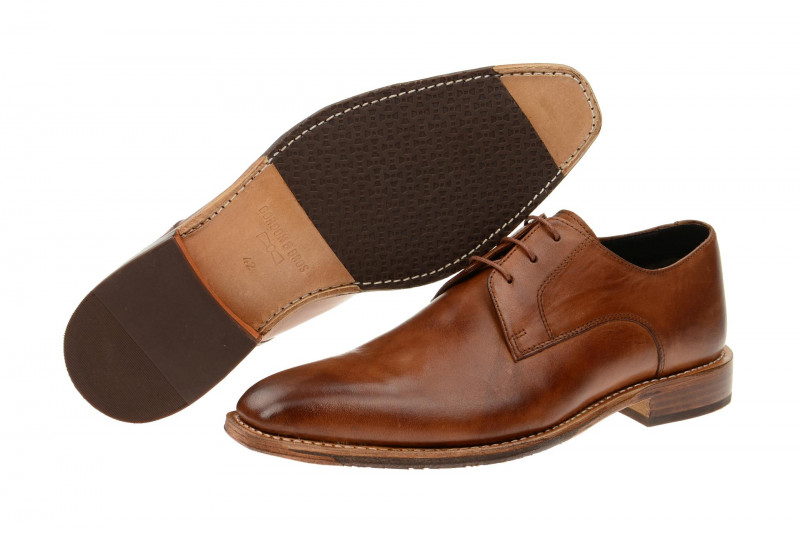 Gordon & Bros Lorenzo Schuhe braun cow action 201-001