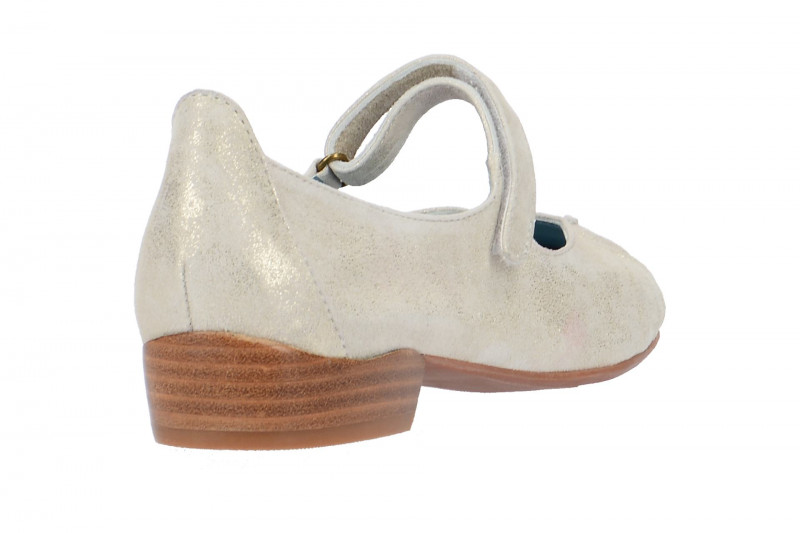 Everybody Pumps hell-grau metallic 30508