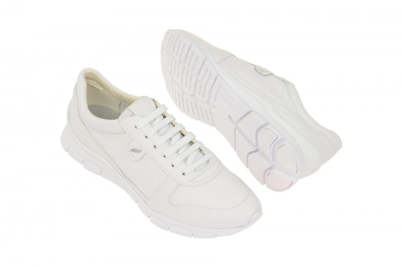 Geox Sukie Schuhe weiß Damen Sneakers D52F2A