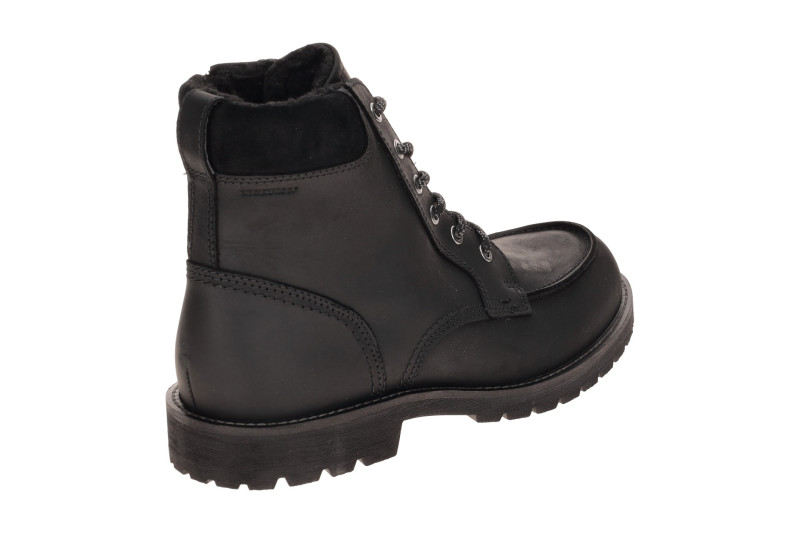 Ecco Charlestown Winter Stiefel schwarz Boots Wasserdicht 535304