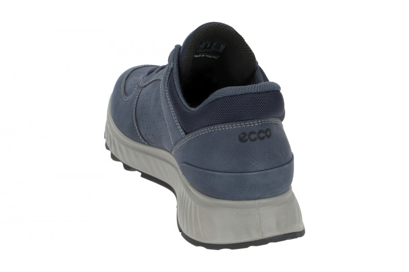 Ecco Exostride Schuhe blau Herren Sneaker 835314