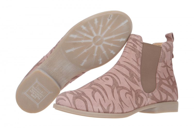 Think Agrat 29 Stiefelette rosa Chelsea-Boots