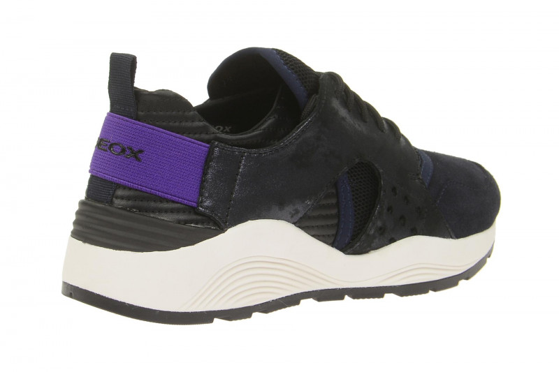 Geox Omaya Plus Schuhe blau schwarz D642RA