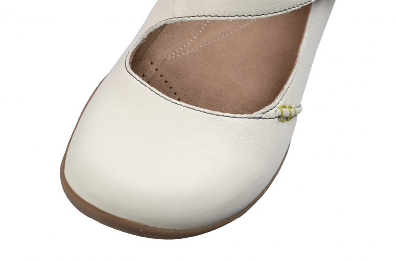 Clarks Felicia Plum Slipper cotton beige