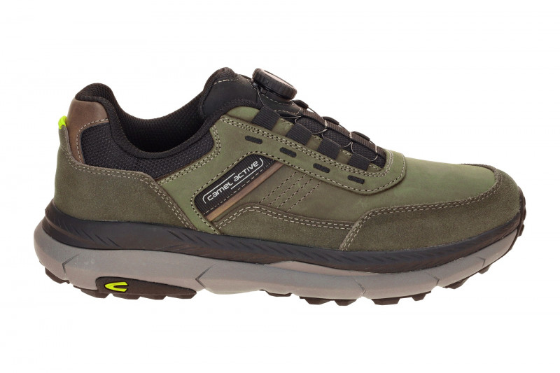 camel active Commute Schuhe grau grün 59CMA02