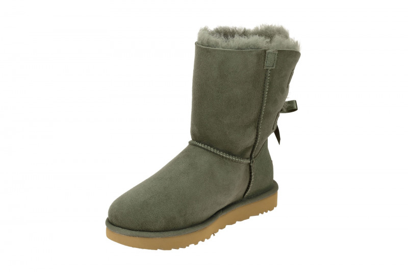 UGG Bailey Bow 2 Stiefel grün forest-night 1016225