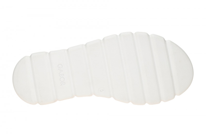 Gabor Kreuzriemen Sandale weiß 82.891.50