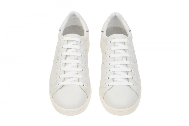 Geox Respira Warrens B Sneakers in weiß Herrenschuhe