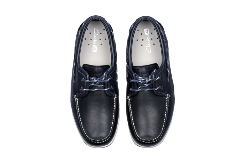 Clarks Orson Harbour Schuhe in navy dunkelblau 20353241