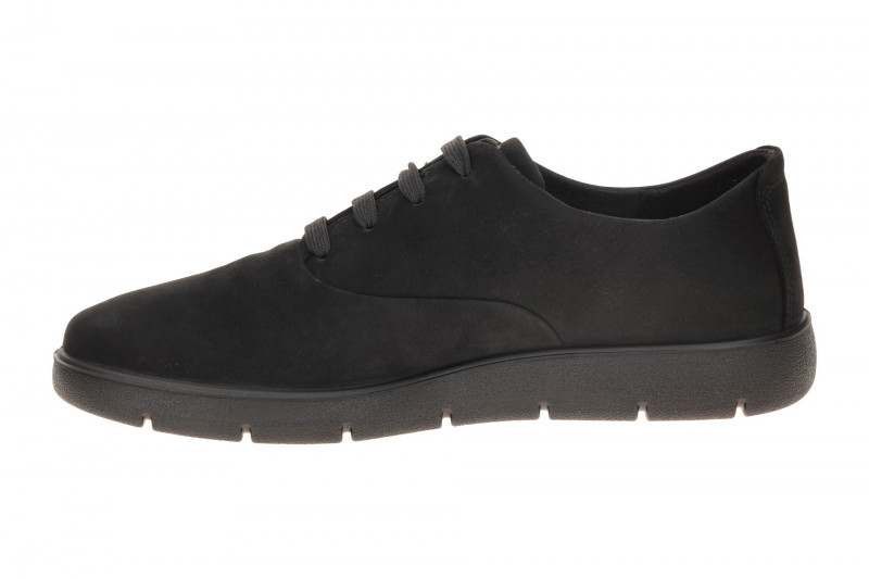 Ecco Bella 2 Schuhe schwarz Nubuck 239303