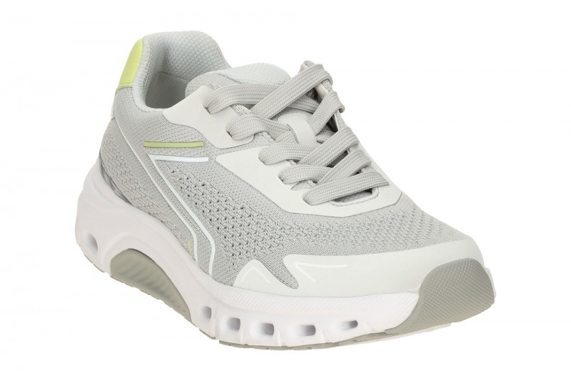 Gabor RollingSoft Schuhe grau Häkeloptik 86.984.22