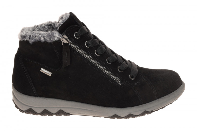 Waldläufer Teresa Winter Stiefelette schwarz H-Weite Waterproof 961971