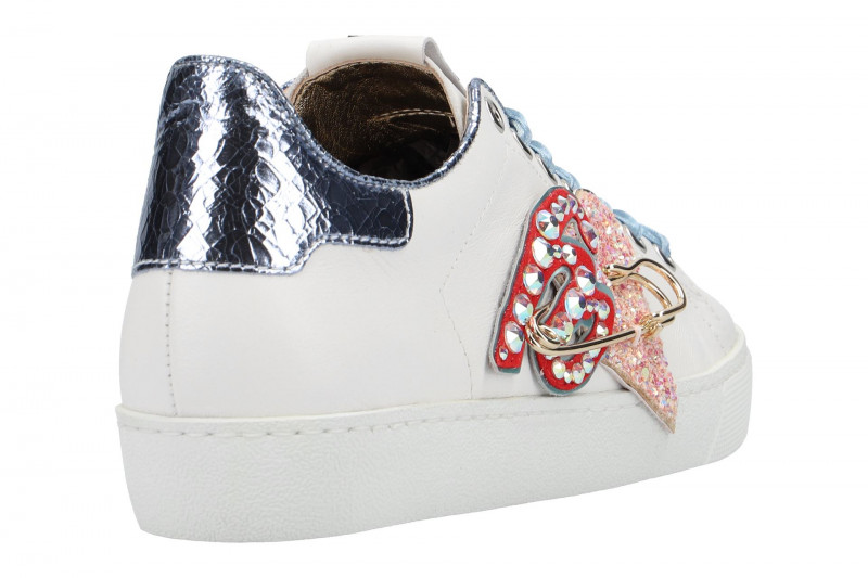 Högl Schuhe Sneaker weiß Swarovski Gr 37