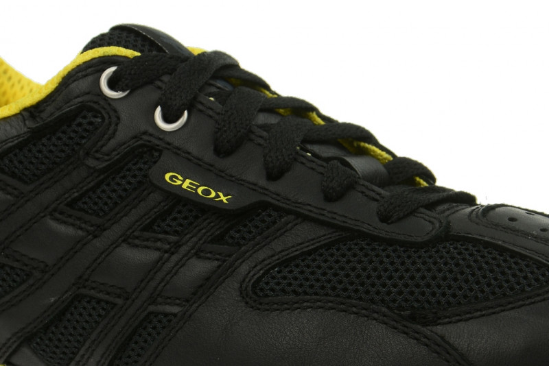 Geox Snake schwarz gelb U4207K 01443 C9241