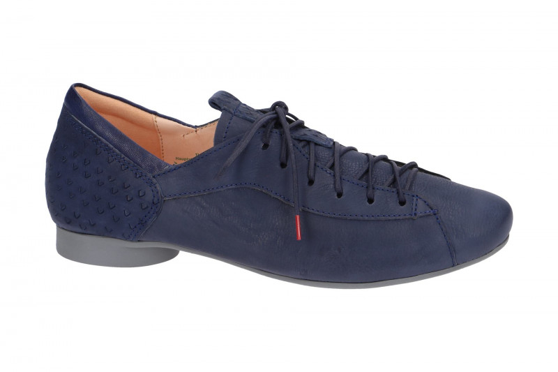 Think Guad Schnür Schuhe blau 4-84279-90