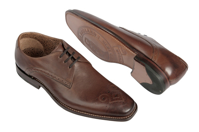 Clarks Schuhe Crafting Shoe in cognac braun Ledersohle
