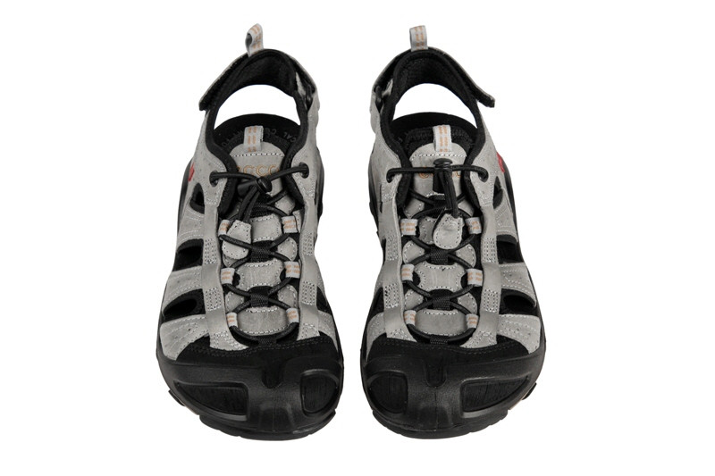 Ecco Terra VG Sandaletten wild dove grau Cerro