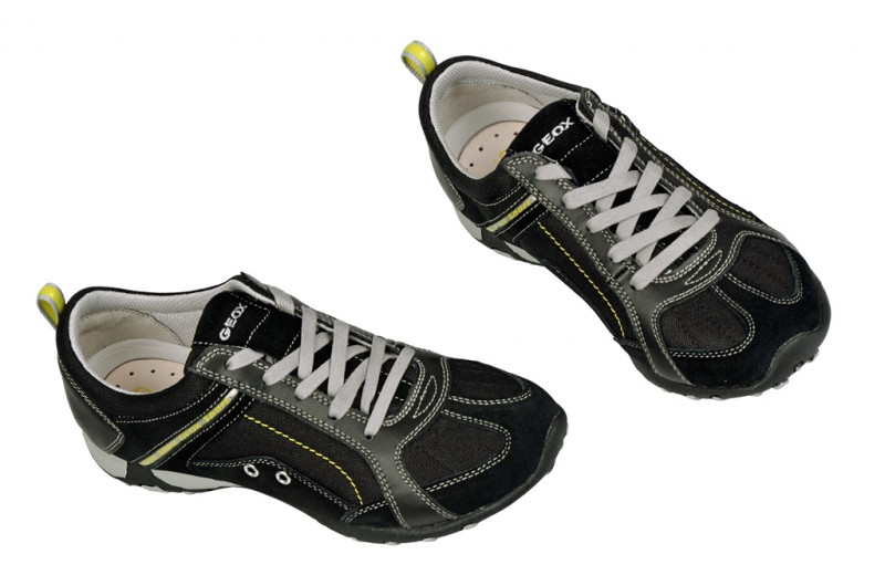 Geox Freccia Schuhe schwarz Sportschuhe
