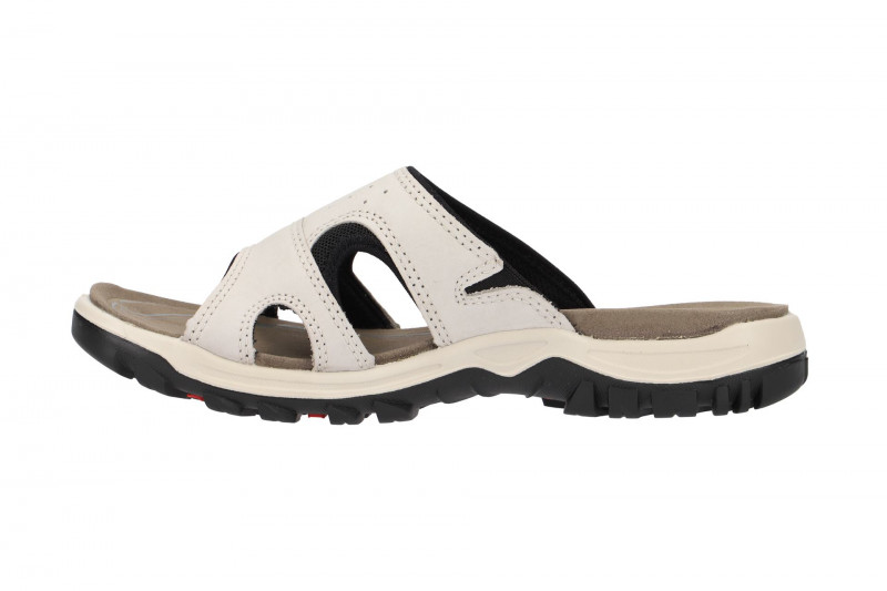 Ecco Offroad Damen Pantolette hell-grau