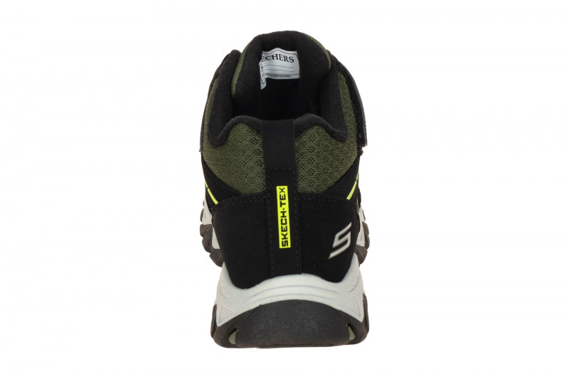 Skechers Rugged Ranger Schuhe schwarz grün wasserdicht 406412L