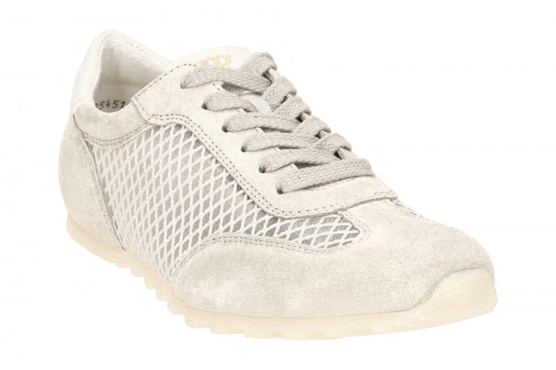 Paul Green Schuhe Snaeker grau Netz 5542