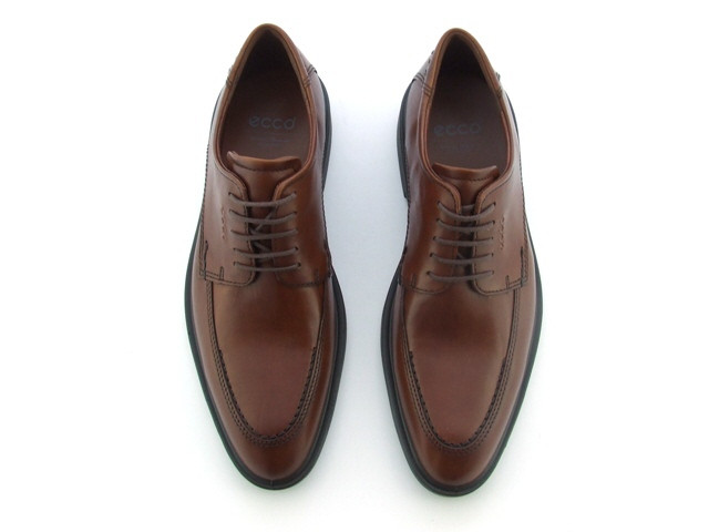 Ecco Copenhagen elegante Schuhe cognac braun