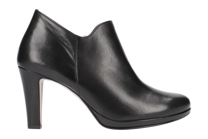 Paul Green Stiefelette schwarz 8651