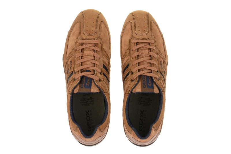 Geox Snake braun cognac U4207K 0QL43 C6176