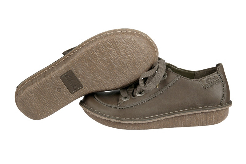 Clarks Schuhe Funny Story grau