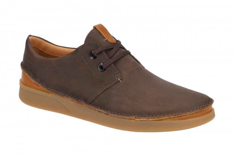 Clarks Oakland Schuhe dunkel-braun