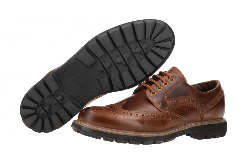 Clarks Batcombe Wing Schuhe braun Budapester 26127191