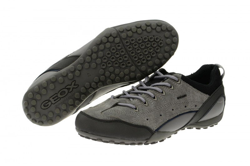 Geox Respira Snake F Sneakers in grau Herrenschuhe