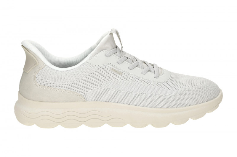 Geox Spherica Sneaker Schuhe weiß offwhite FASTin U55MPA