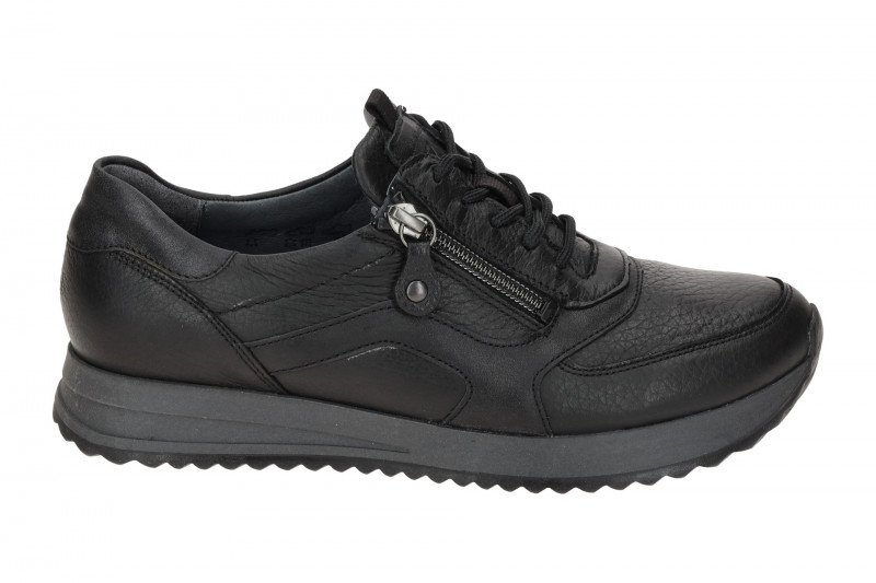 Waldläufer Vicky Sneaker Schuhe schwarz H-Weite 752002
