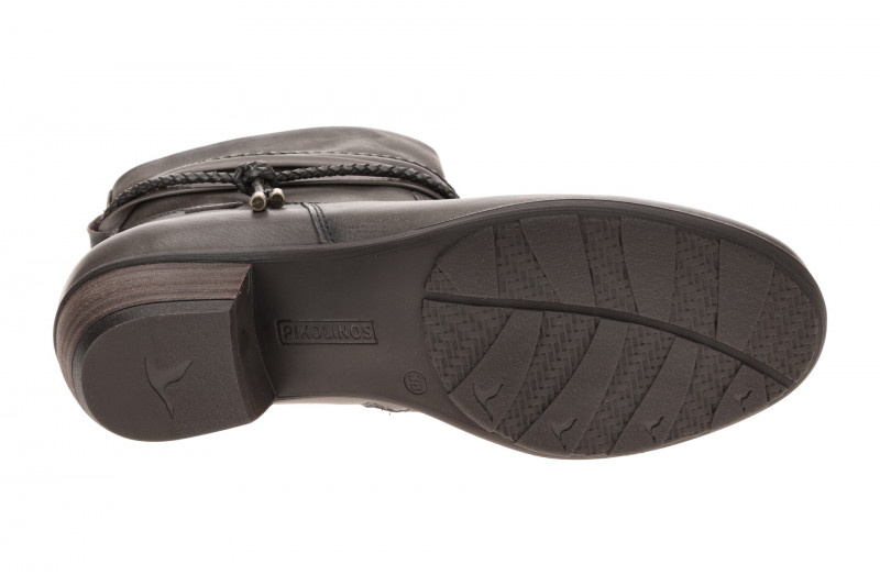 Pikolinos Utiel Stiefelette grau Flecht-Band W7P-8500