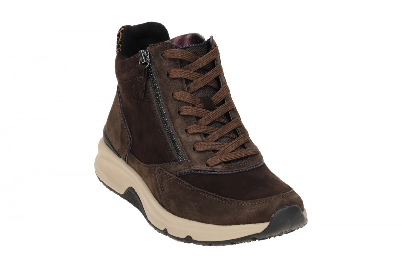 Gabor RollingSoft Stiefelette braun Schimmer 76.887.43