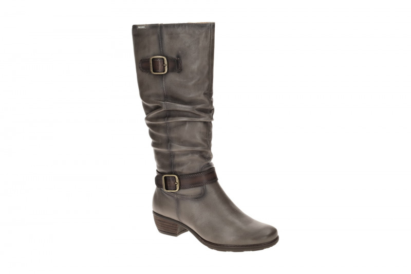 Pikolinos Utiel Schaft Stiefel grau W7P-9789C1