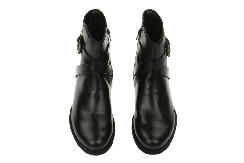 Ecco Saunter Stiefelette schwarz 23453311001