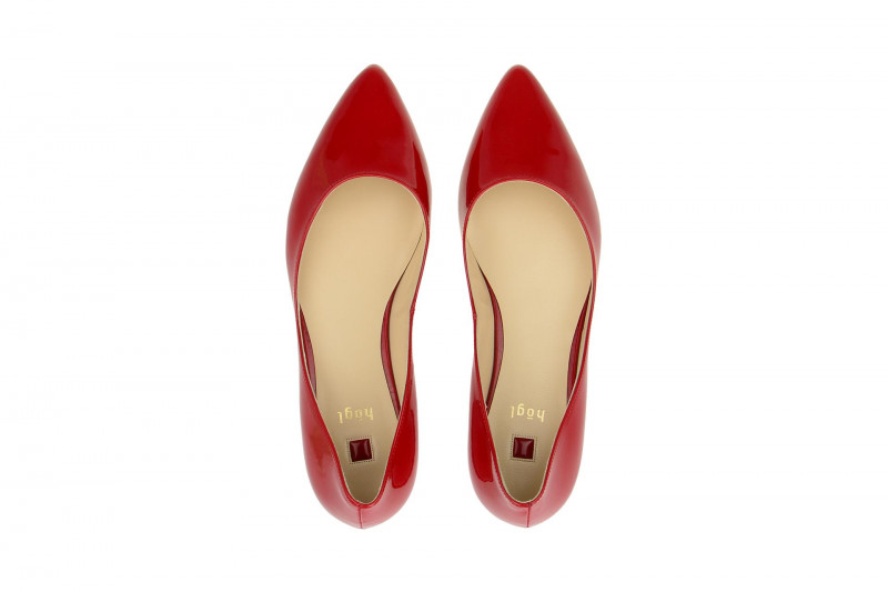 Högl Ballerinas rot Lack 0004
